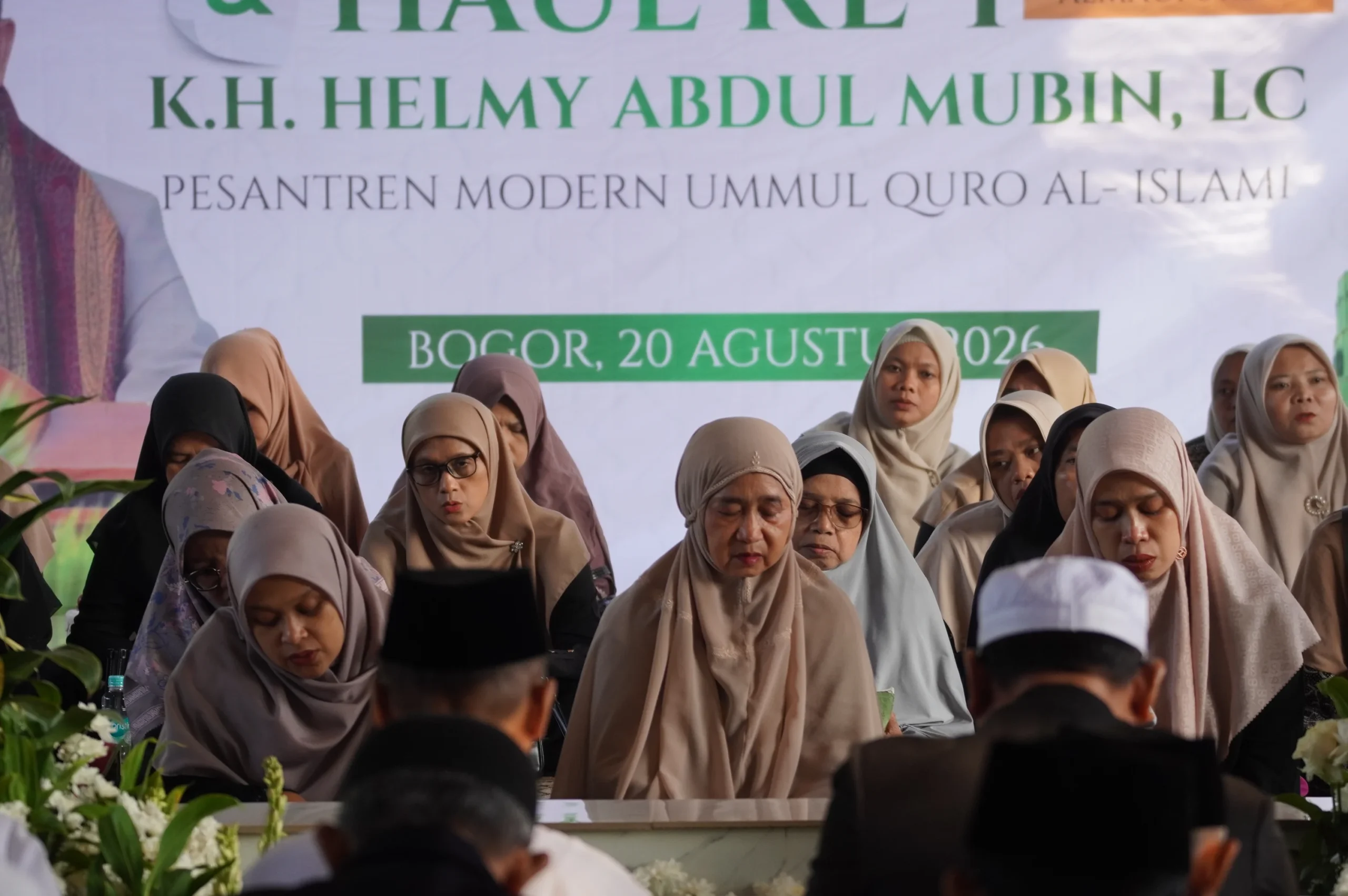 Peringatan Maulid Nabi Muhammad SAW dan Haul ke-1 Almarhum KH. Helmy Abdul Mubin: Mengenang Perjalanan, Mengambil Pelajaran