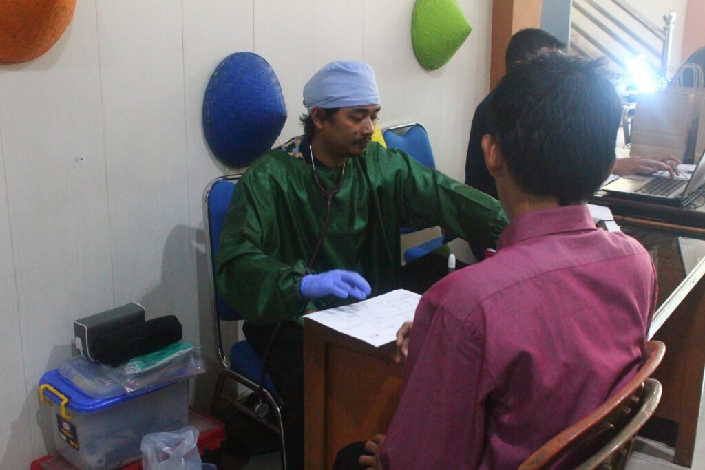 PMI Kabupaten Bogor Gelar Aksi Kemanusiaan di Leuwiliang