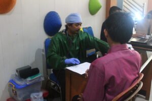 PMI Kabupaten Bogor Gelar Aksi Kemanusiaan di Leuwiliang