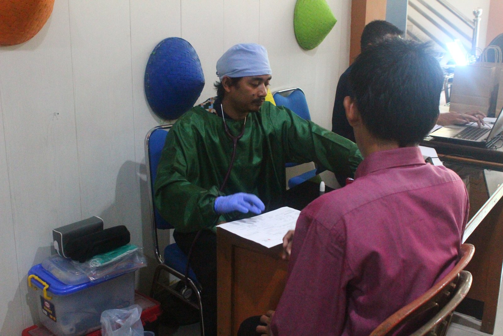 PMI Kabupaten Bogor Gelar Aksi Kemanusiaan di Leuwiliang