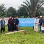 Peletakan Batu Pertama Pembangunan Kolam Renang Pesantren Modern Ummul Quro Al-Islami