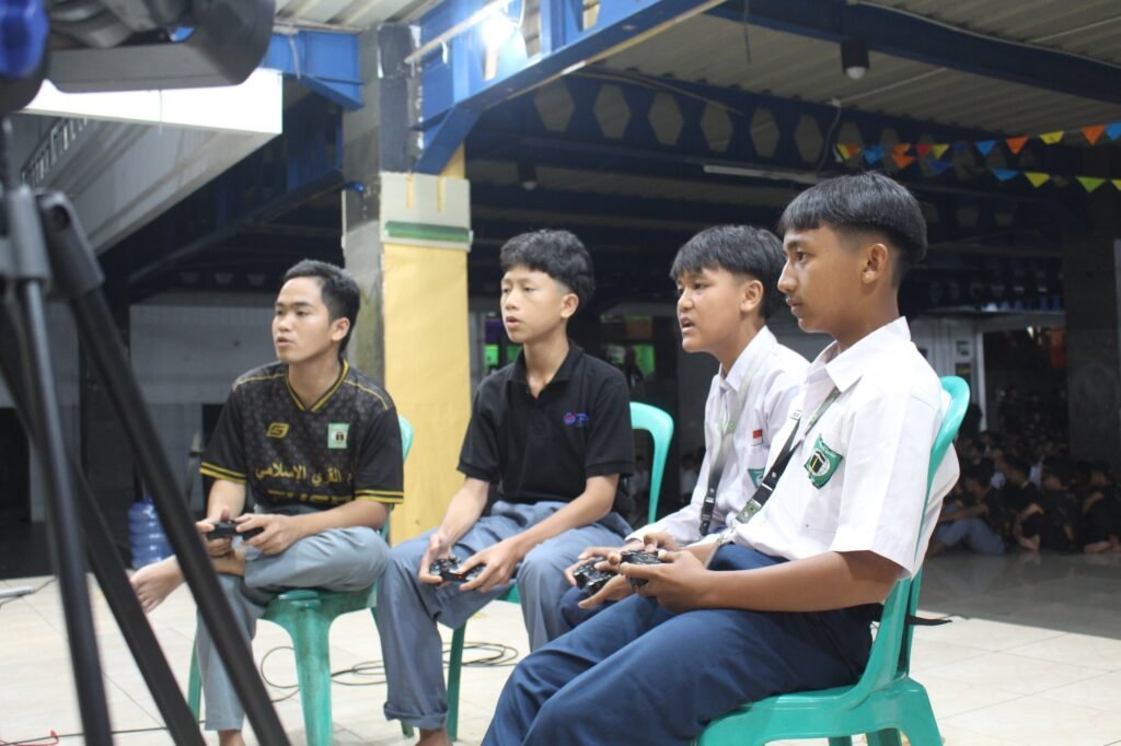 Satu Langkah, Seribu Perubahan: PORSENI Ummul Quro Hadirkan Perlombaan PlayStation