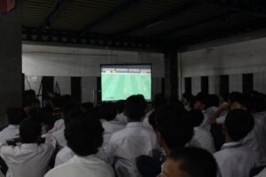 Satu Langkah, Seribu Perubahan: PORSENI Ummul Quro Hadirkan Perlombaan PlayStation