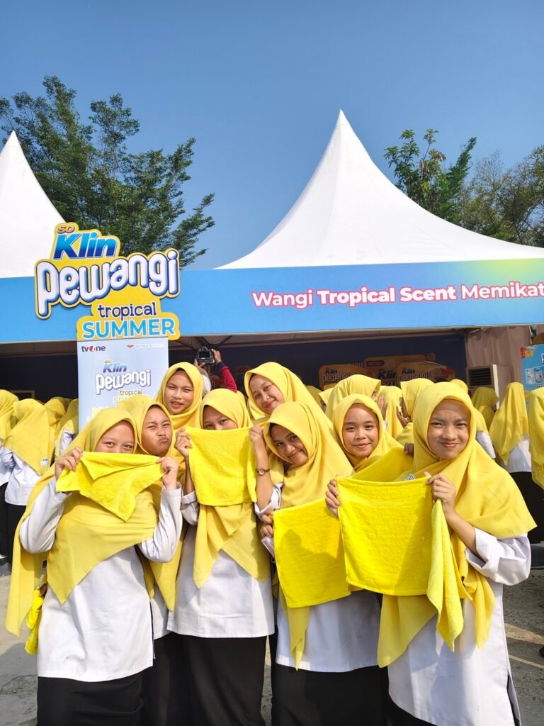 Kabar Santri: Membangun Kreativitas dan Semangat Bersama So Klin Pewangi