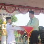 Pesantren Modern Ummul Quro Al-Islami Gelar Upacara HUT RI ke-81