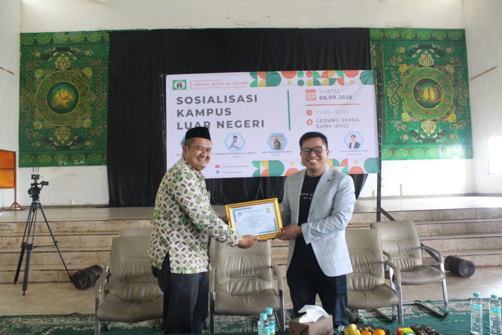 Sosialisasi Kampus Luar Negeri Buka Peluang Studi bagi Calon Alumni