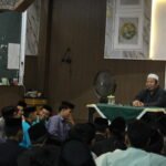 Pimpinan PMUQI Imbau Santri Waspadai Abu Vulkanik Gunung Anak Krakatau