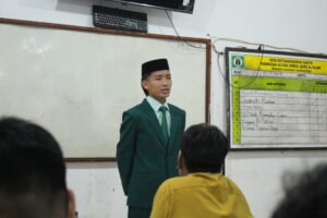 Praktik Presentasi Pidato Santri Kelas 6 Buka Rangkaian Kegiatan Niha’i