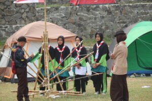 Kwarran Leuwiliang Gelar Lomba Tingkat 2 (LT 2) di Pesantren Modern Ummul Quro Al-Islami