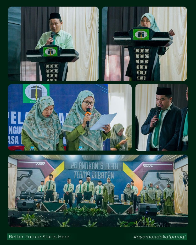 Pelantikan dan Serah Terima Jabatan Pengurus Angkatan 29