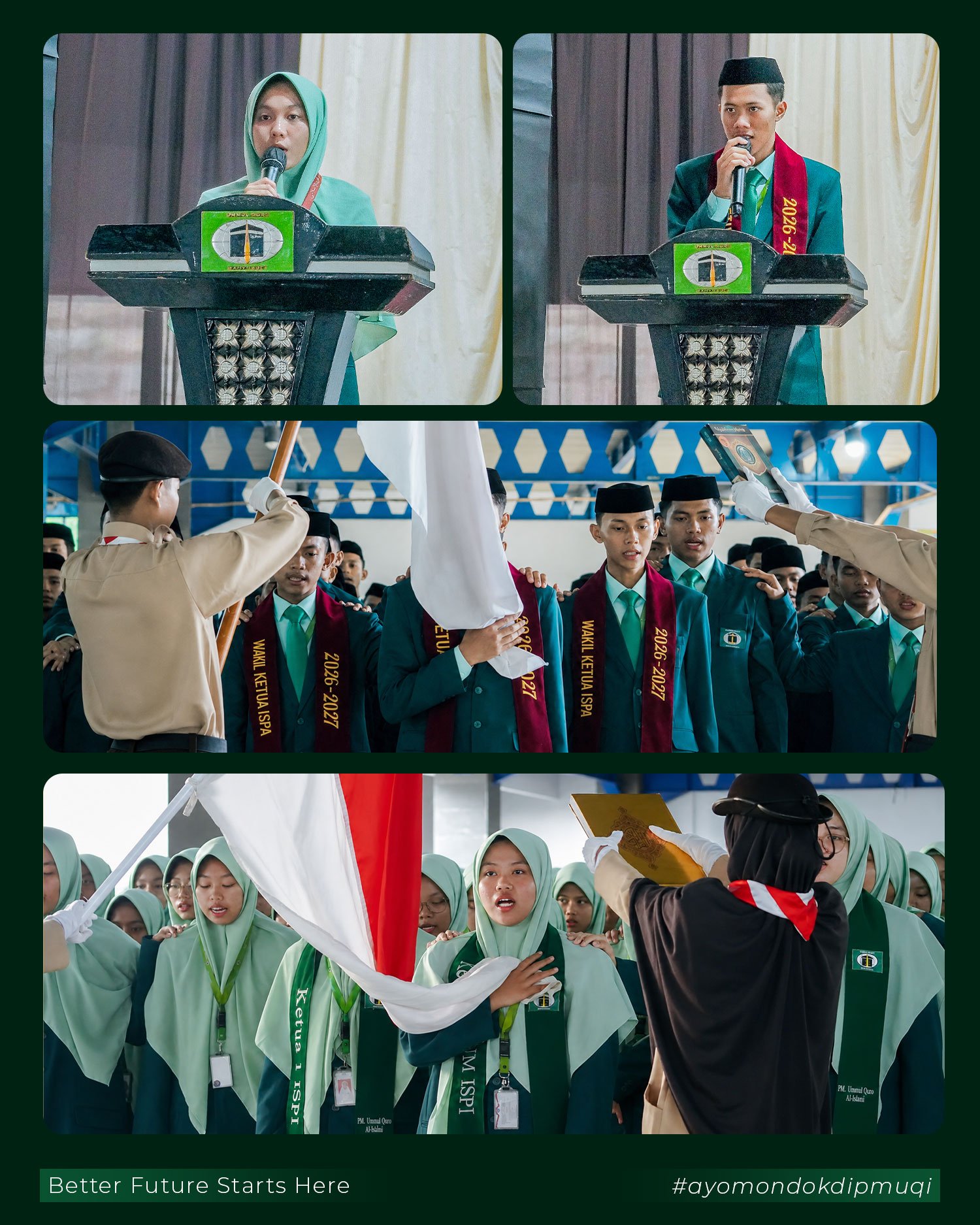 Pelantikan dan Serah Terima Jabatan Pengurus Angkatan 29