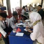 Puskesmas Leuwiliang Gelar Pemeriksaan Kesehatan bagi Siswa Kelas 1 Tsanawiyah PMUQI