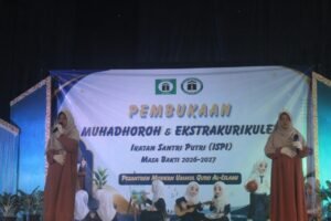 Semarak Pembukaan Muhadharah dan Ekstrakurikuler Santriwati di GSG