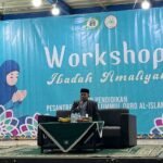 Workshop Ibadah Amaliyah Bekali Santri Baru dengan Tata Cara Wudhu yang Benar