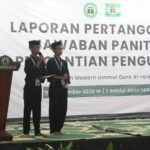 Laporan Pertanggungjawaban Panitia PERGARUS Jadi Wadah Pembelajaran Organisasi bagi Santri Kelas 4
