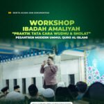 Workshop Ibadah Amaliyah Bekali Santriwati dengan Pemahaman Tata Cara Wudu