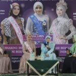Dari Sebuah Perjalanan, Alumni Berprestasi dan Miss Hijab Bagikan Inspirasi kepada Santriwati PMUQI
