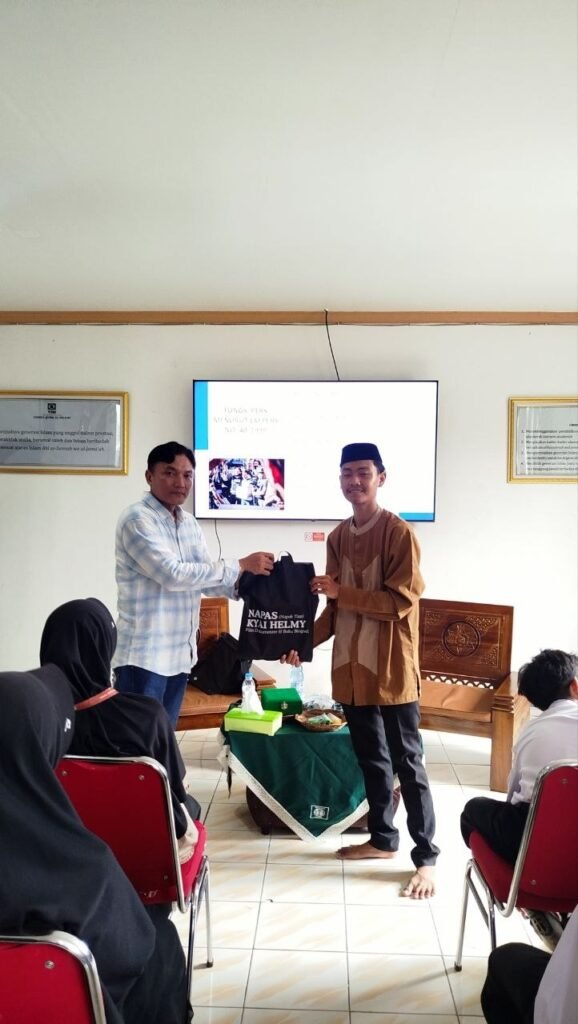 Seminar Jurnalistik Bersama Fathurozi NK Jadi Bagian Seleksi Calon Redaktur MISSI