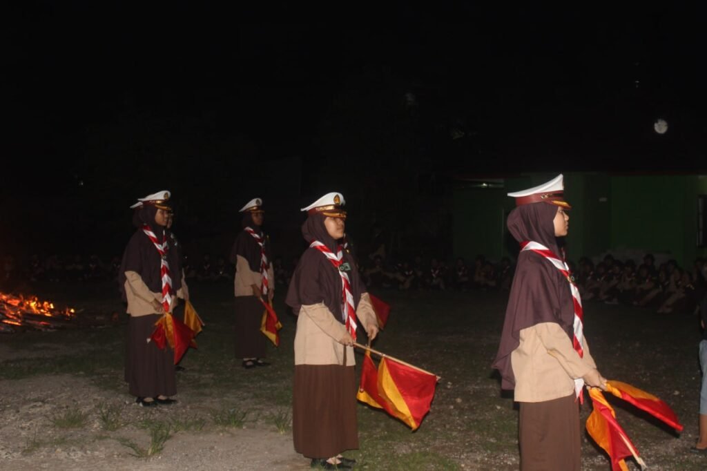 PTA Meriahkan Malam Kebersamaan Santri Pesantren Modern Ummul Quro Al-Islami