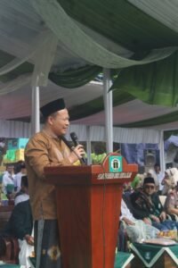 Santri PMUQI Meriahkan Hari Santri Nasional 2026 dengan Parade Nusantara dan Islami