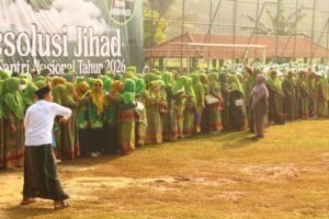 Kirab Resolusi Jihad Meriahkan Peringatan Hari Santri Nasional 2026 di PMUQI