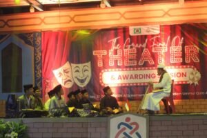Penutupan HSN 2026, Santri Tampilkan Teater Perjuangan dan Terima Penghargaan