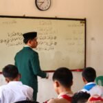 Santri Kelas 6 MA Ikuti Amaliyyah Tadris sebagai Syarat Kelulusan