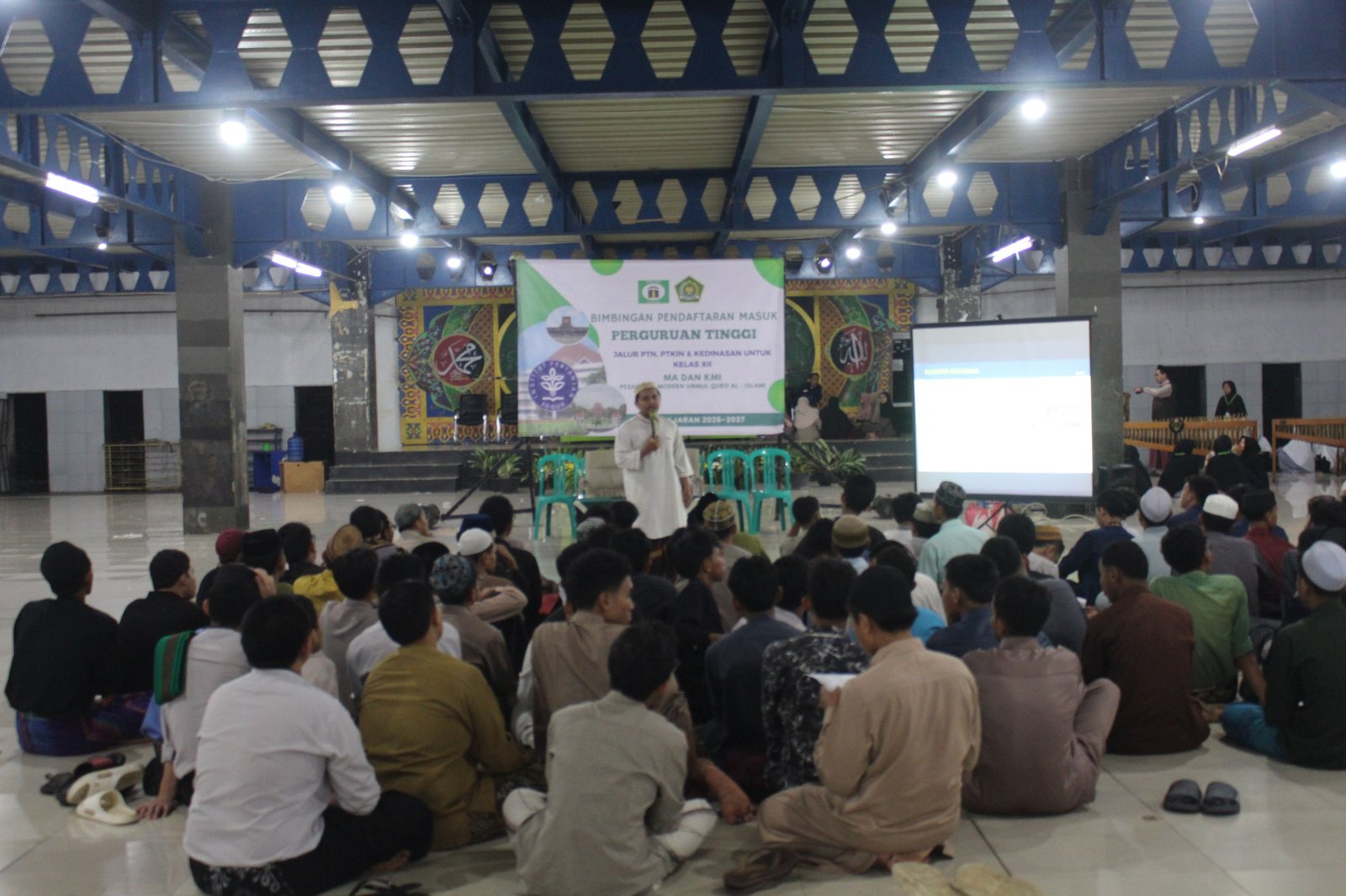 Bimbingan Kuliah untuk Mu’allim, Persiapkan Santri Menuju Perguruan Tinggi Impian